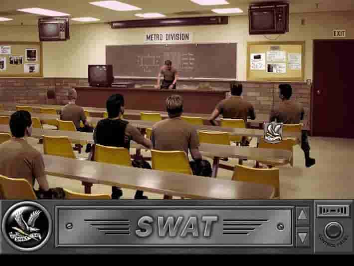 Police Quest: SWAT screenshot thumbnail screenshot 0