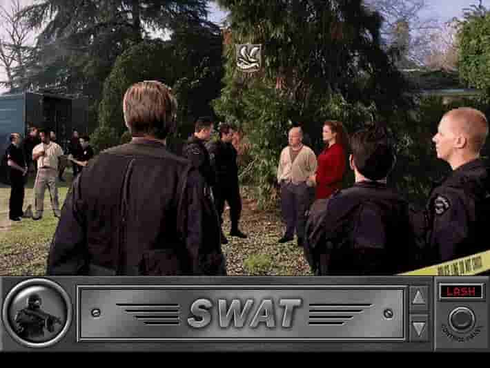 Police Quest: SWAT screenshot thumbnail screenshot 1