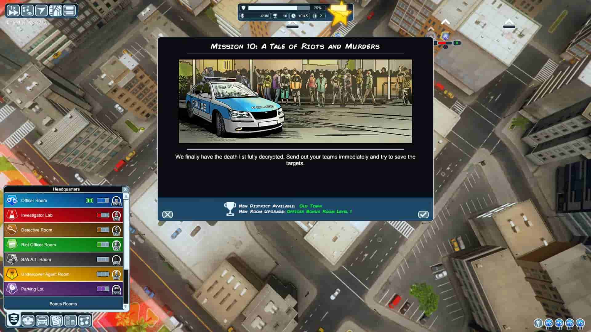 Police Tactics: Imperio screenshot thumbnail screenshot 2
