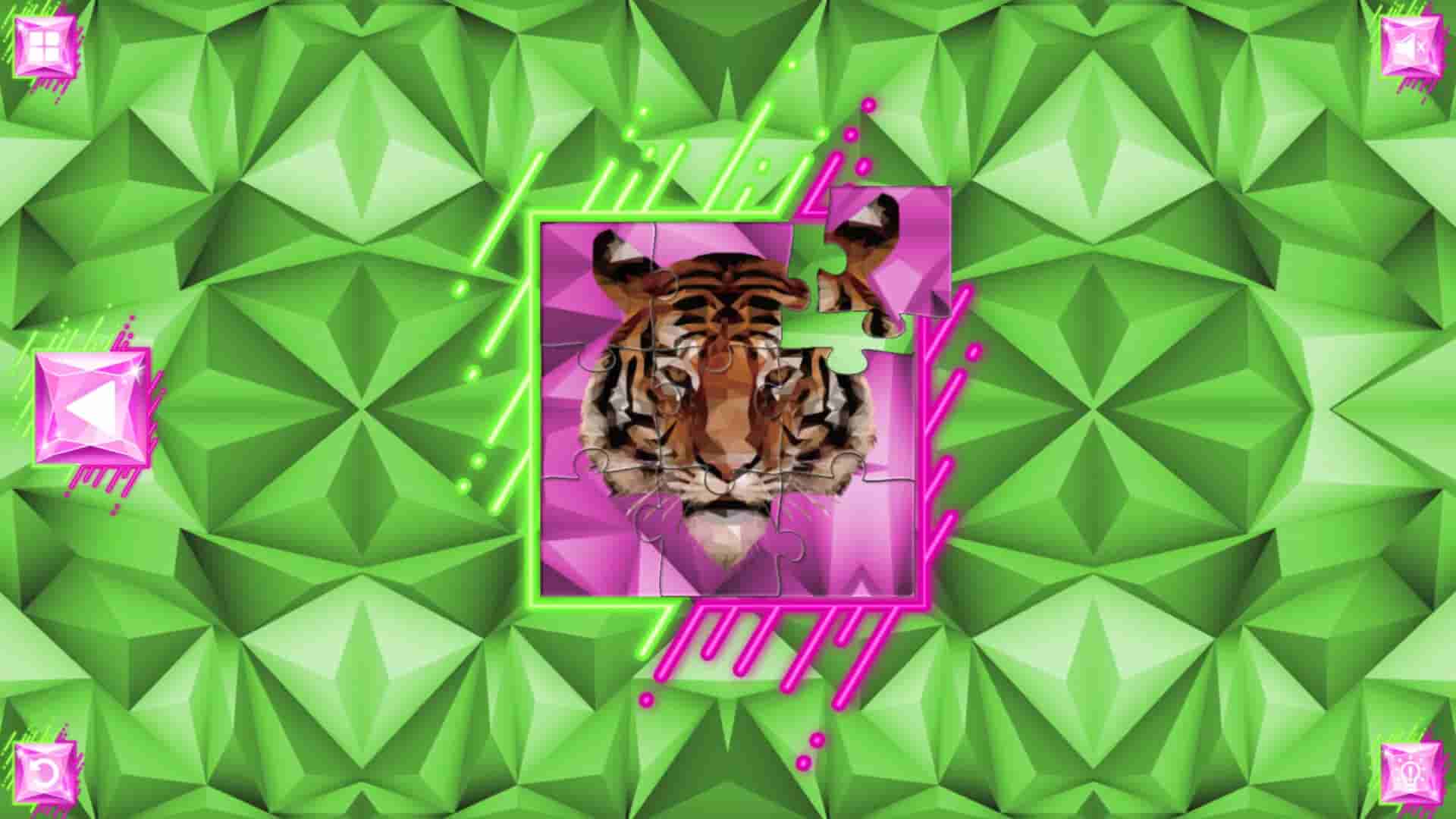 Poly Jigsaw: Animals screenshot thumbnail screenshot 1