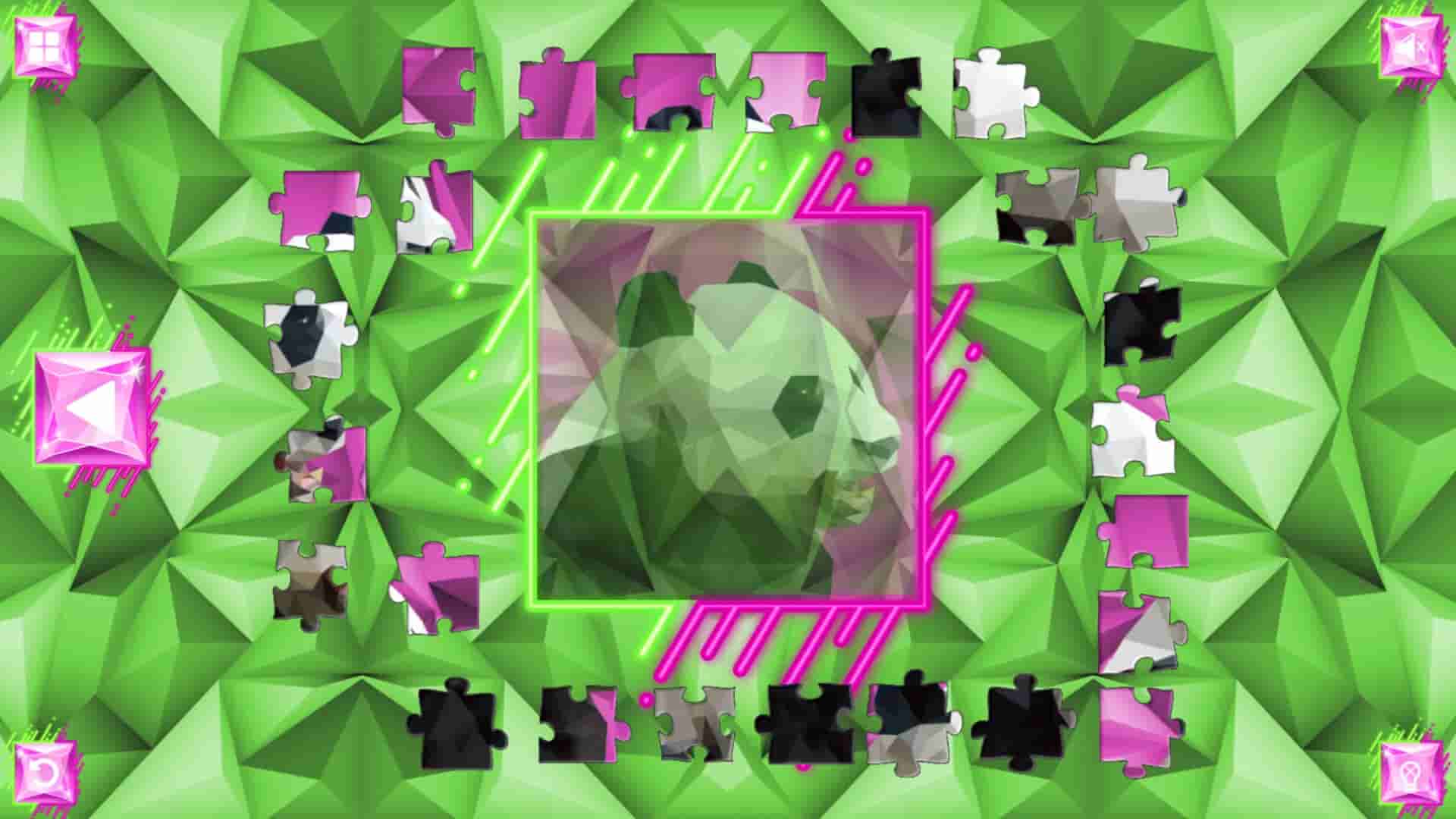 Poly Jigsaw: Animals screenshot thumbnail screenshot 2