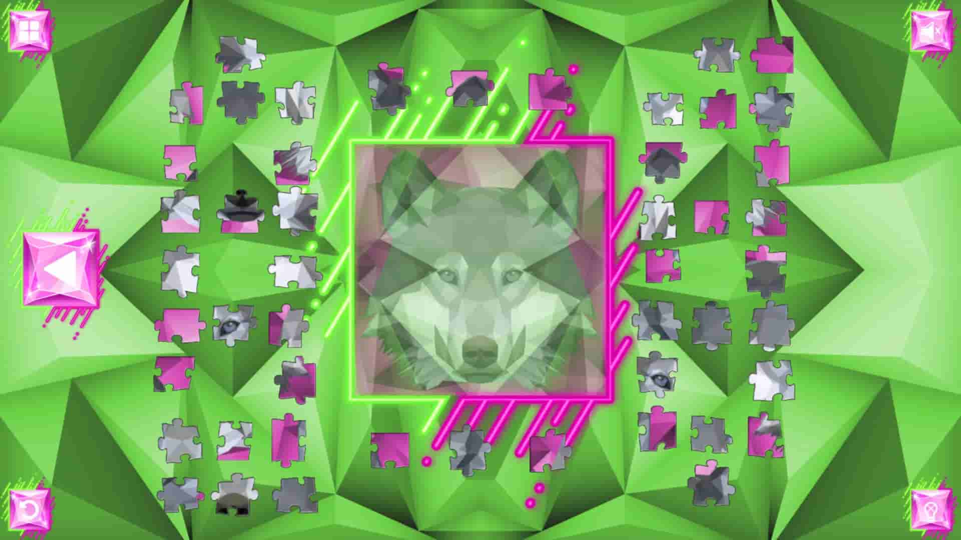 Poly Jigsaw: Animals screenshot thumbnail screenshot 4