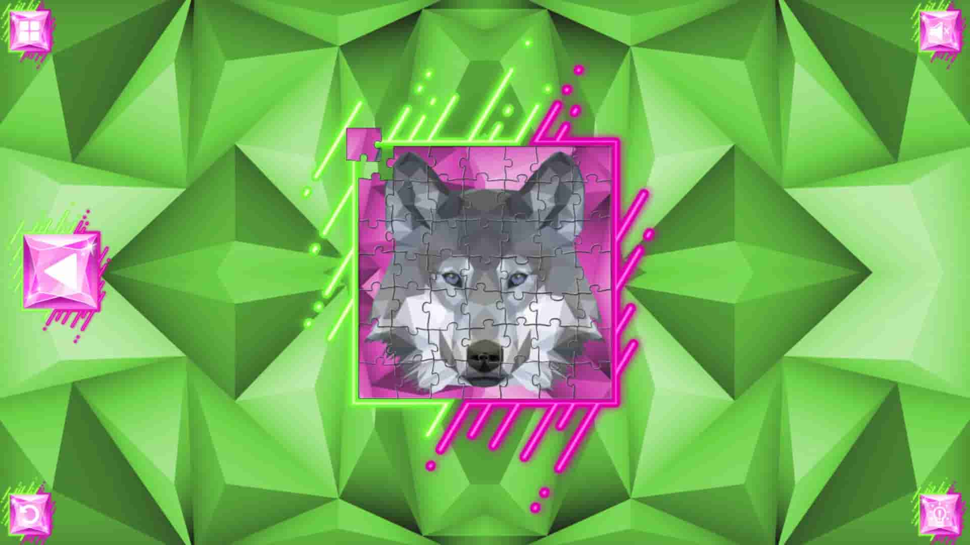 Poly Jigsaw: Animals screenshot thumbnail screenshot 5