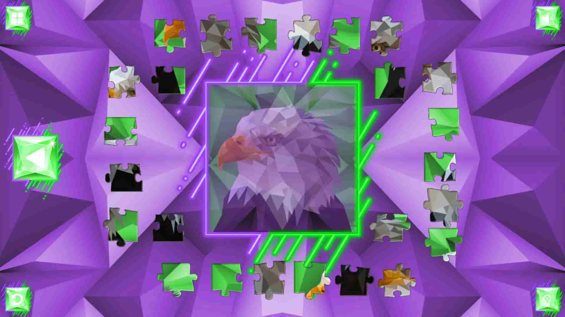 Poly Jigsaw: Birds screenshot thumbnail screenshot 4