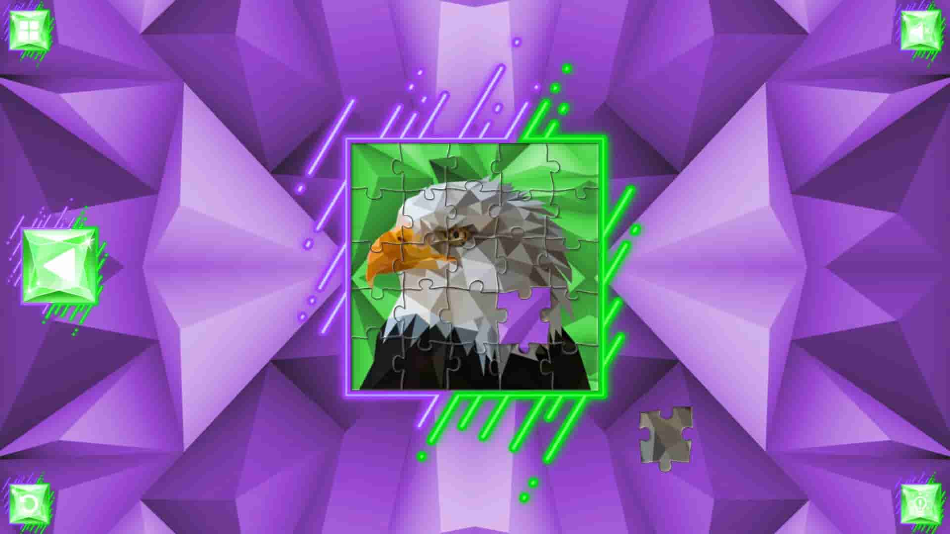 Poly Jigsaw: Birds screenshot thumbnail screenshot 5