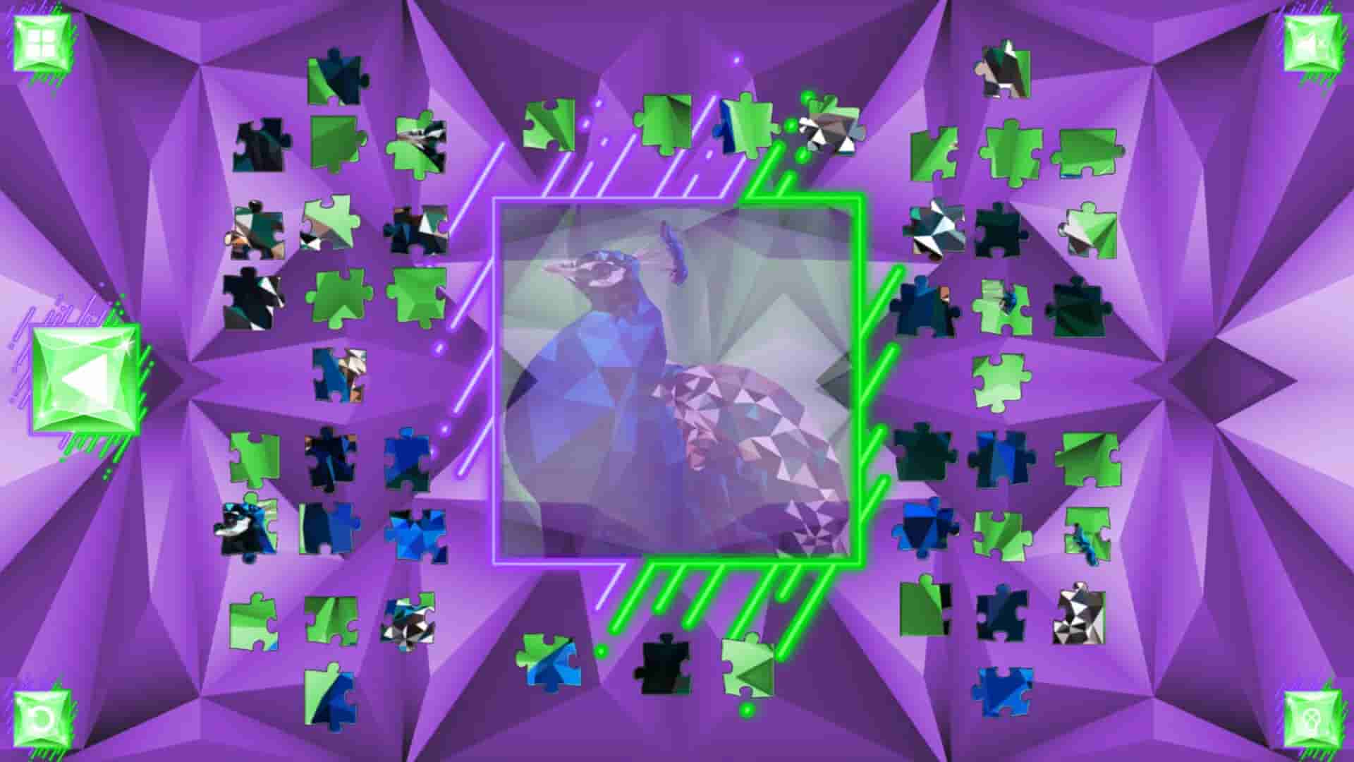 Poly Jigsaw: Birds screenshot thumbnail screenshot 6