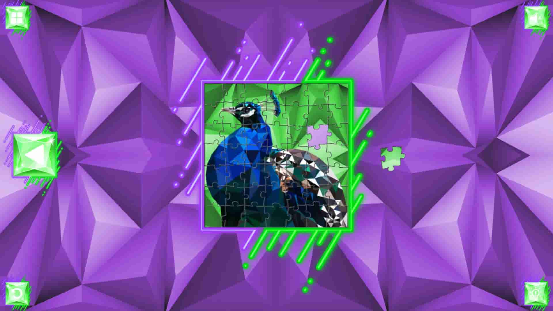 Poly Jigsaw: Birds screenshot thumbnail screenshot 7