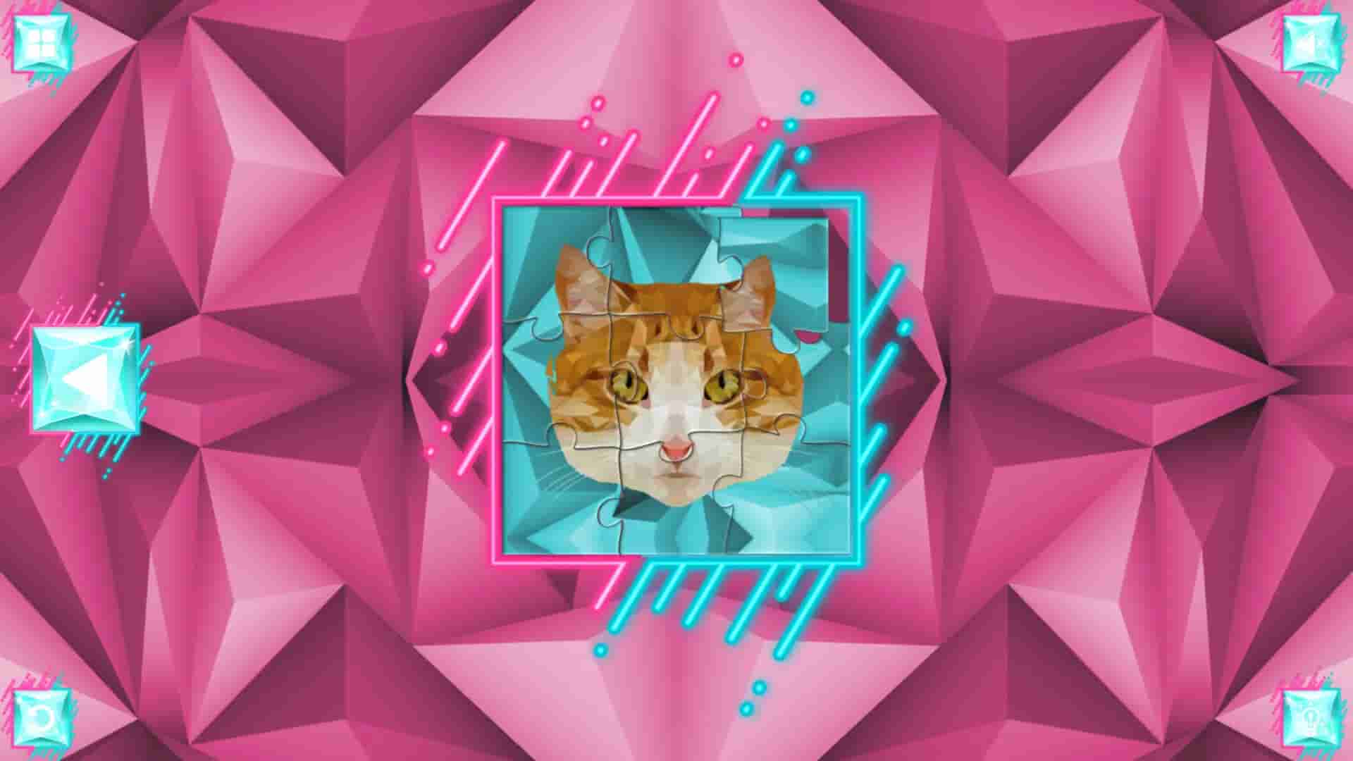 Poly Jigsaw: Cats screenshot thumbnail screenshot 0