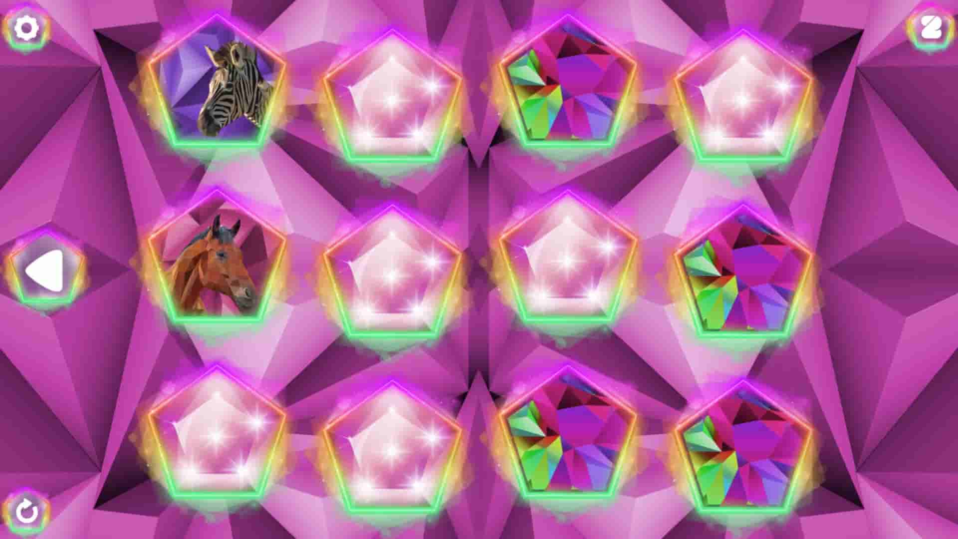 Poly Memory: Animals screenshot thumbnail screenshot 3