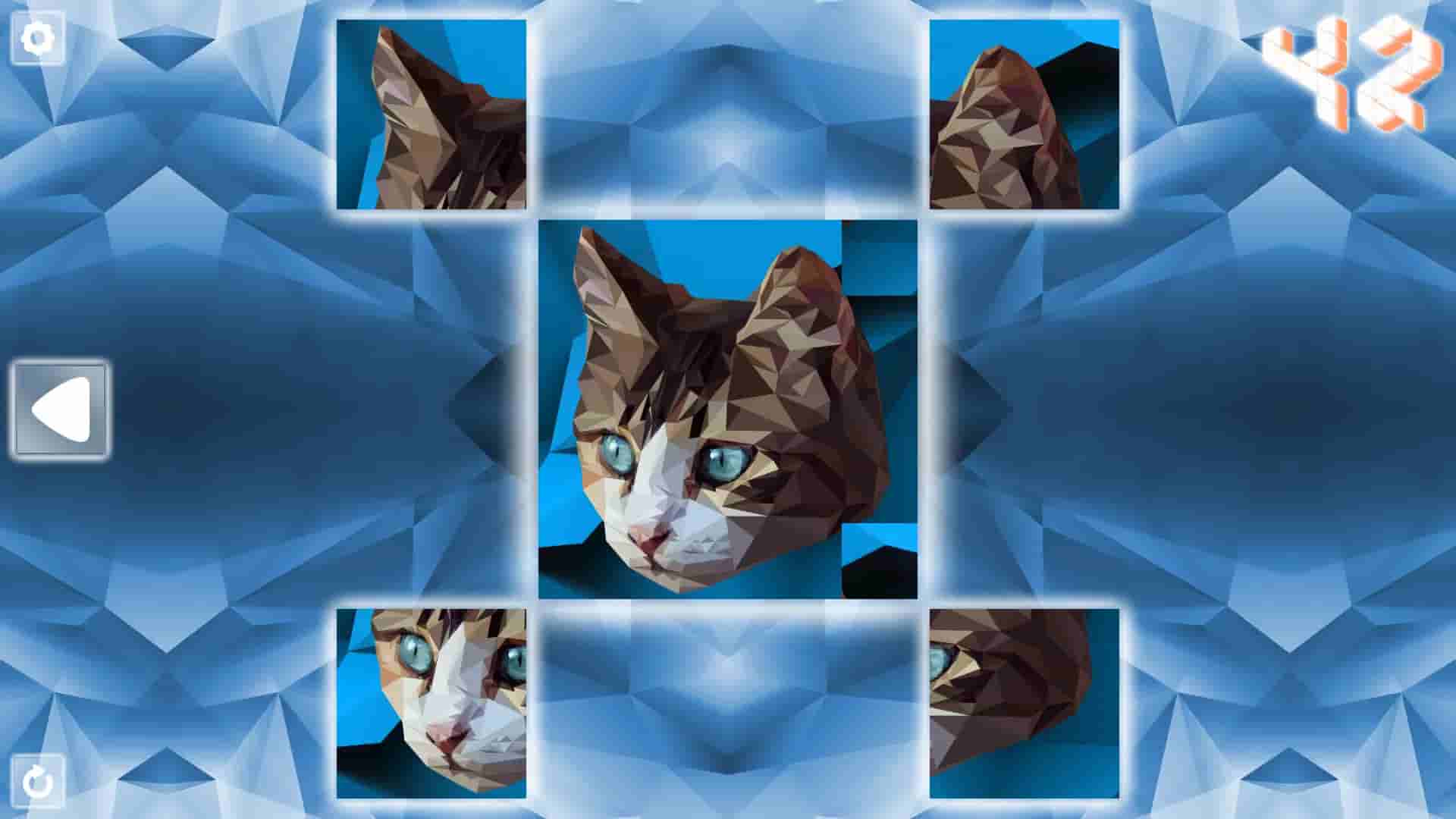 Poly Puzzle: Cats screenshot thumbnail screenshot 0