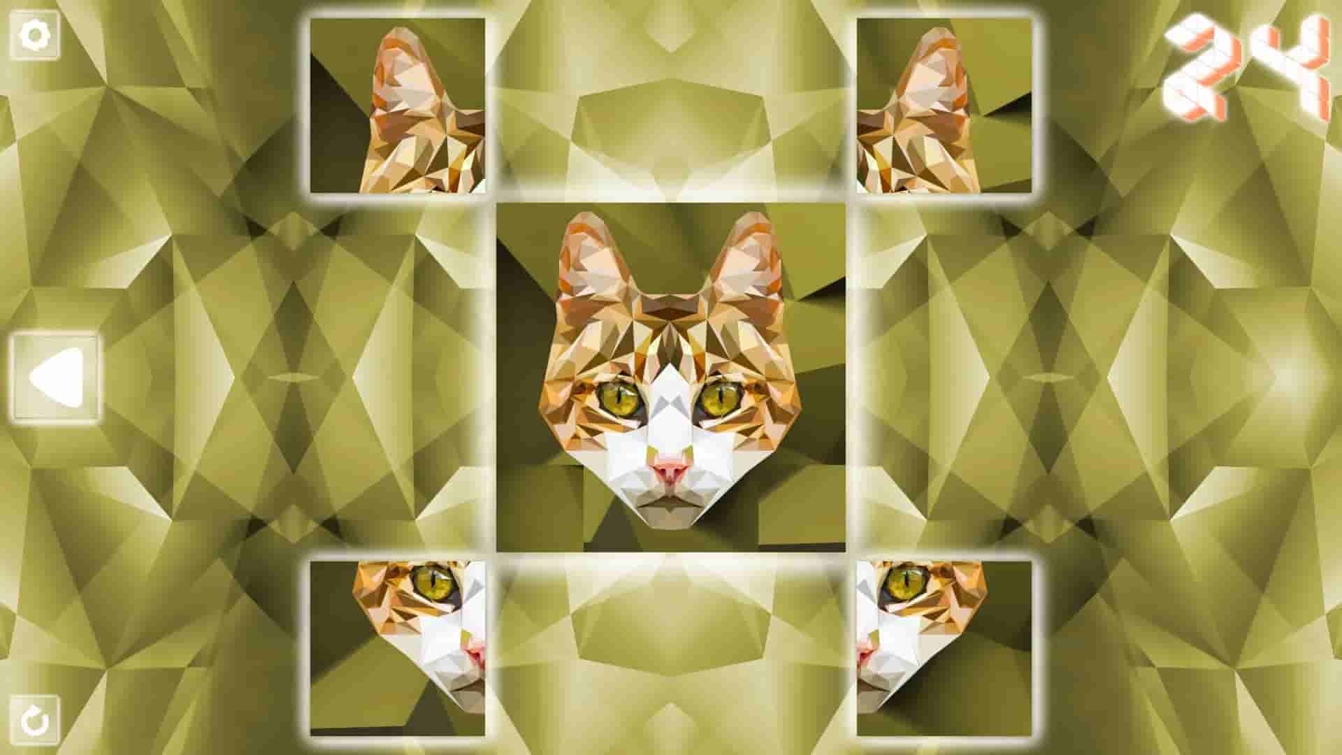 Poly Puzzle: Cats screenshot thumbnail screenshot 1