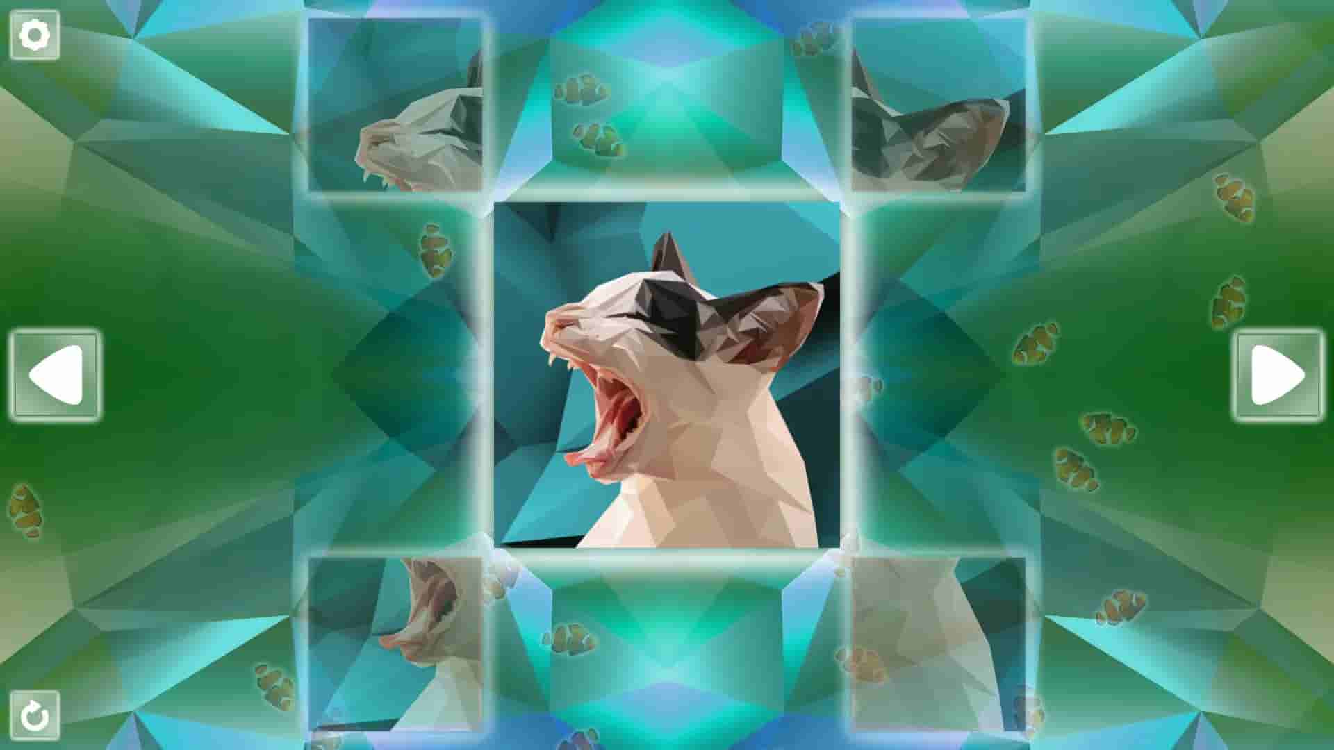 Poly Puzzle: Cats screenshot thumbnail screenshot 2