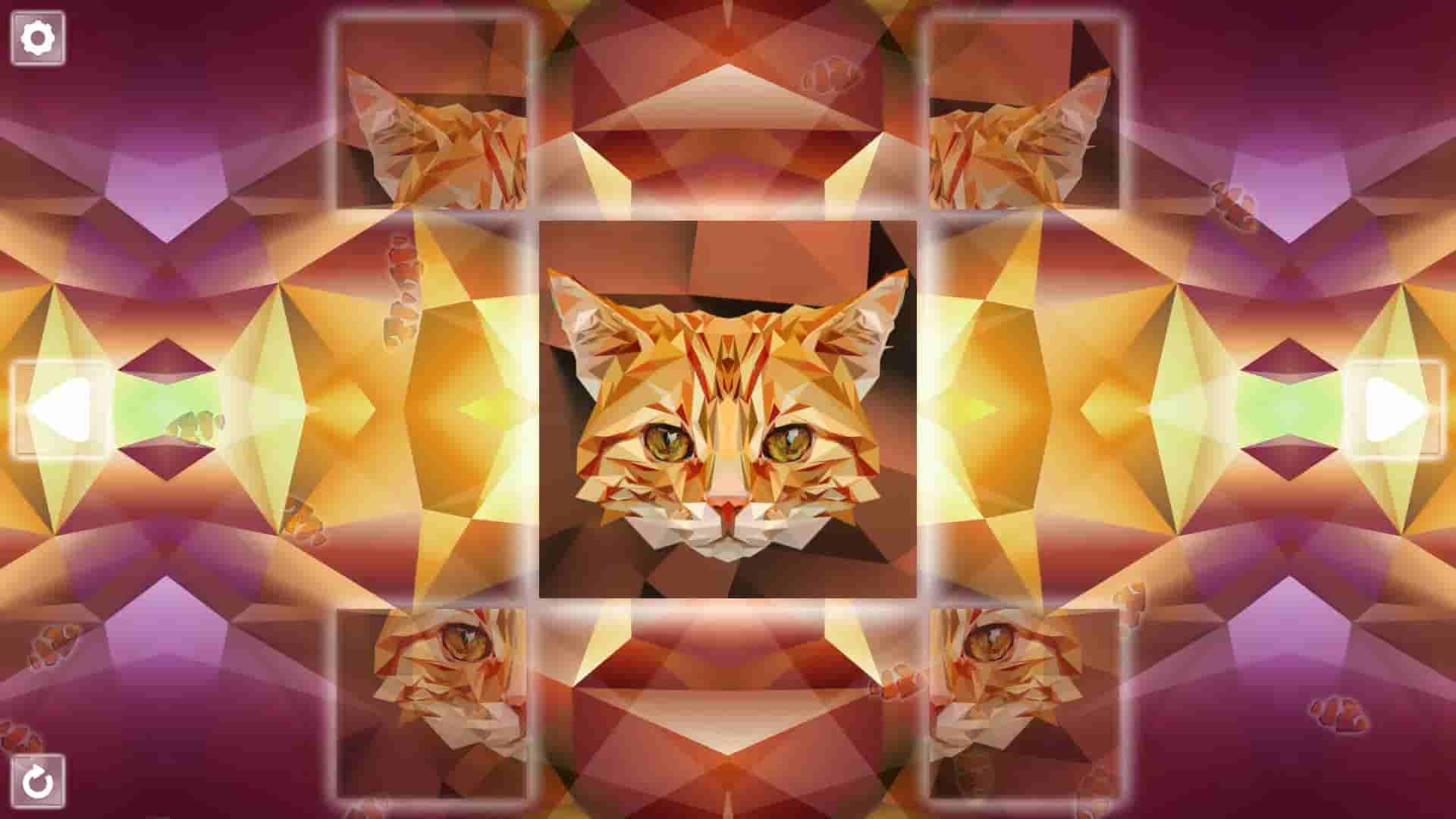 Poly Puzzle: Cats screenshot thumbnail screenshot 3