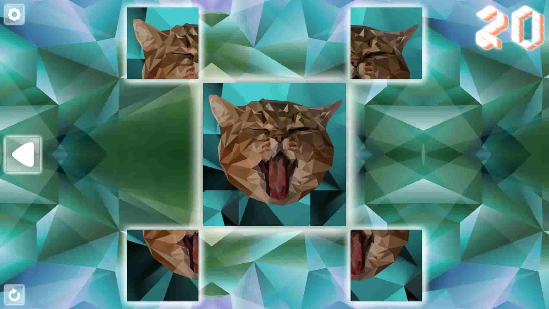 Poly Puzzle: Cats screenshot thumbnail screenshot 4