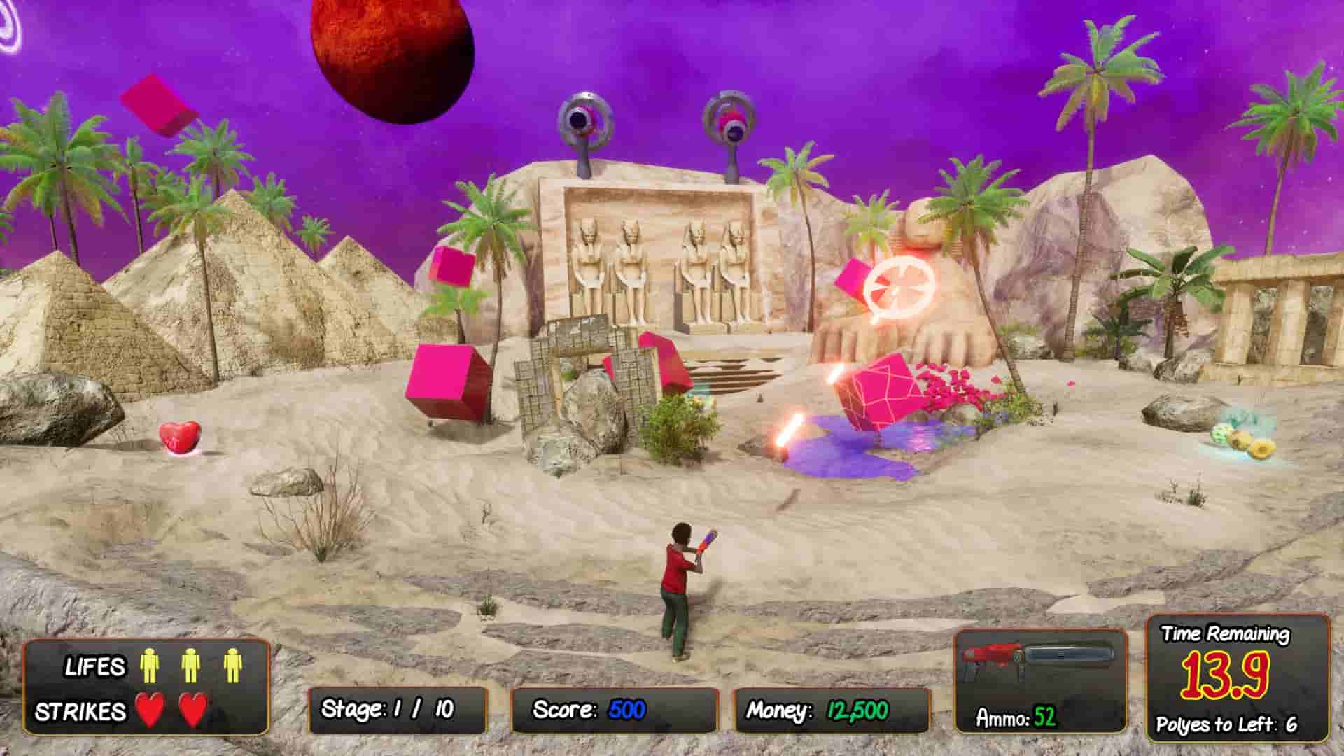 Polygon Hunter screenshot thumbnail screenshot 1