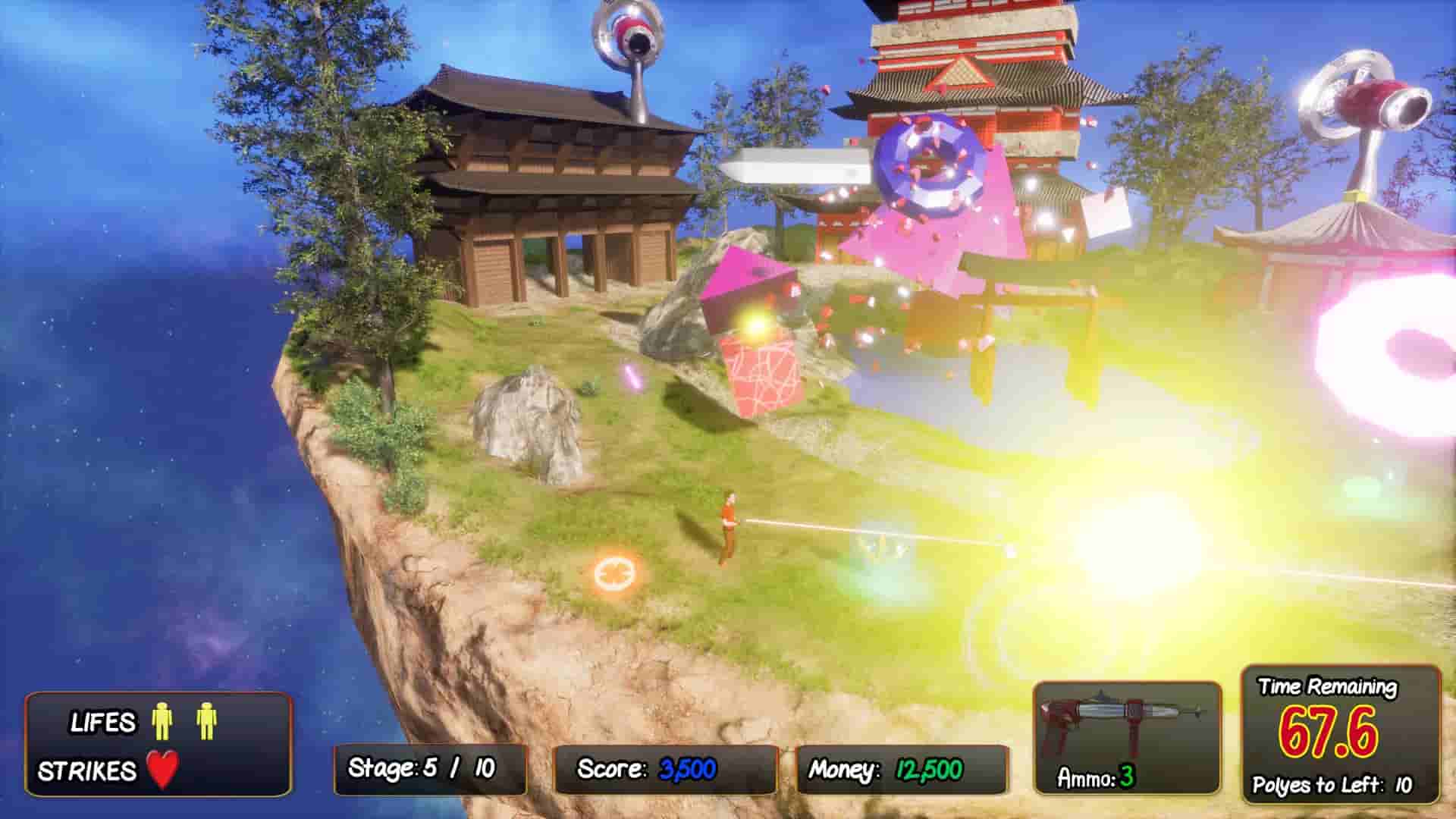 Polygon Hunter screenshot thumbnail screenshot 3