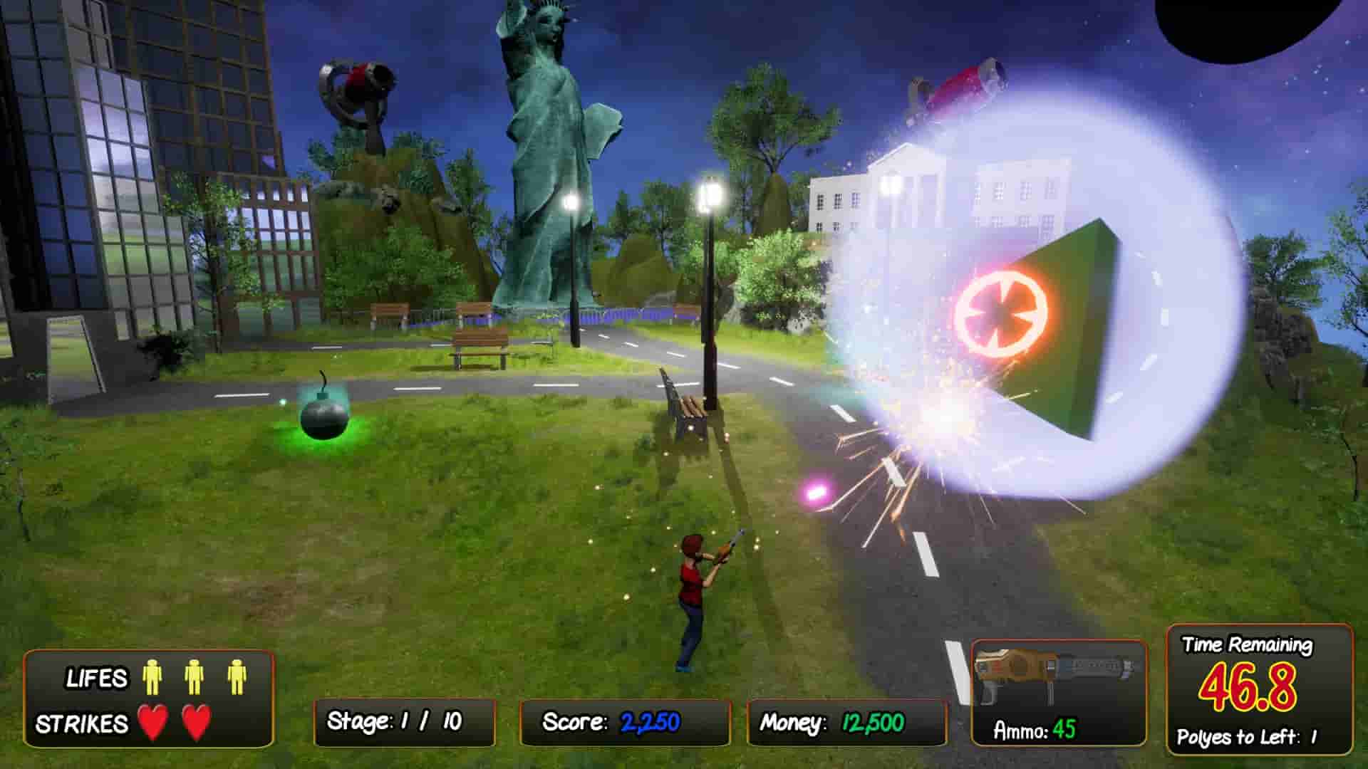 Polygon Hunter screenshot thumbnail screenshot 5