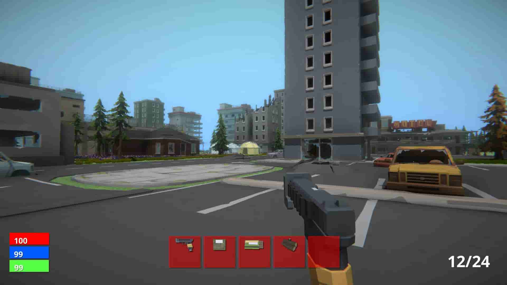 Polygon Survival screenshot thumbnail screenshot 0