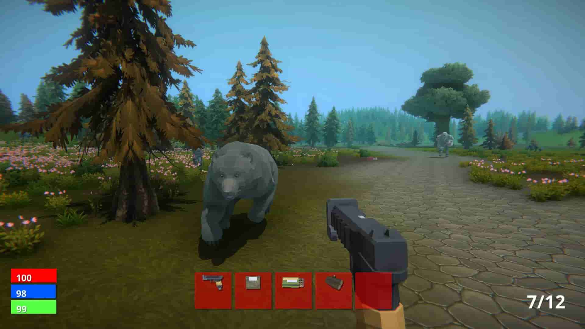 Polygon Survival screenshot thumbnail screenshot 2