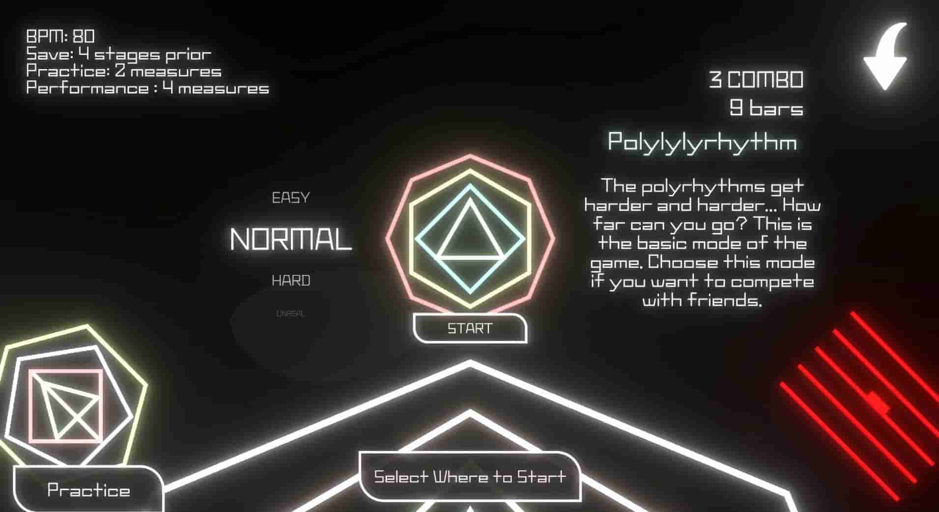 Polylylyrhythm screenshot thumbnail screenshot 0