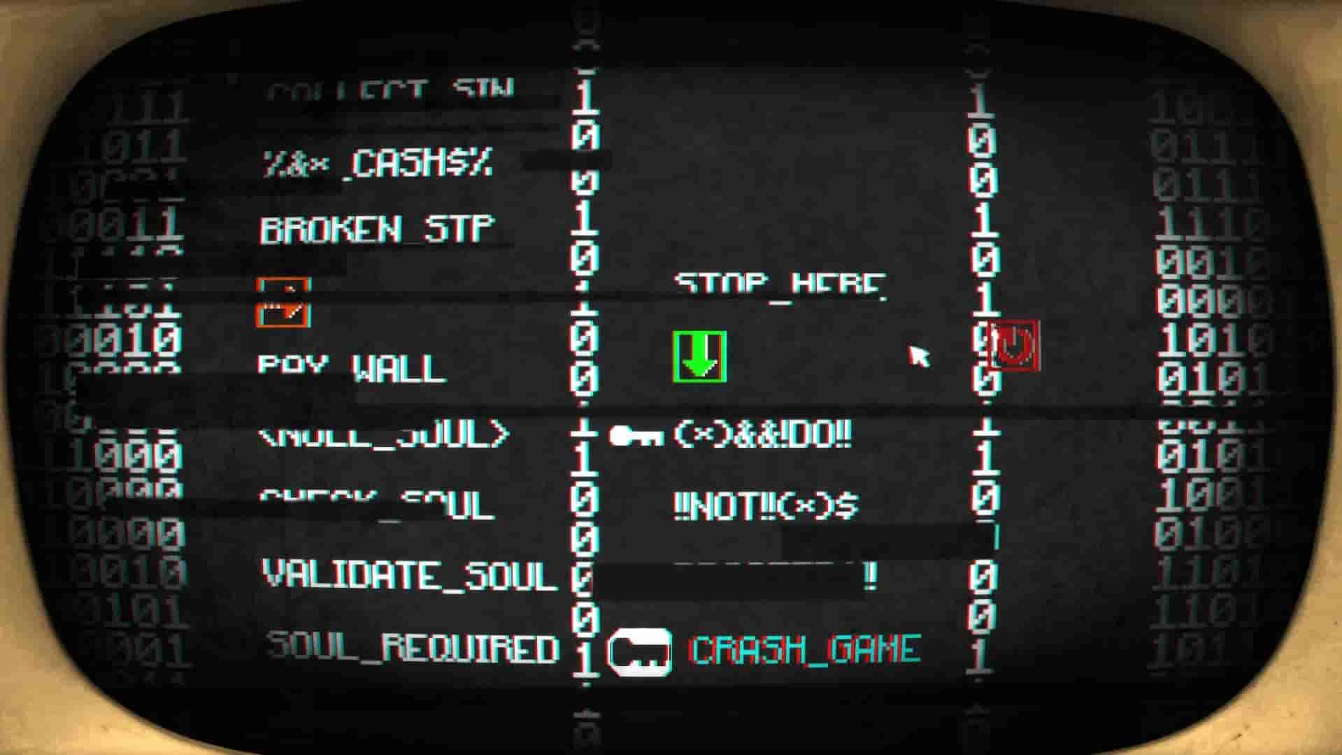 Pony Island screenshot thumbnail screenshot 1