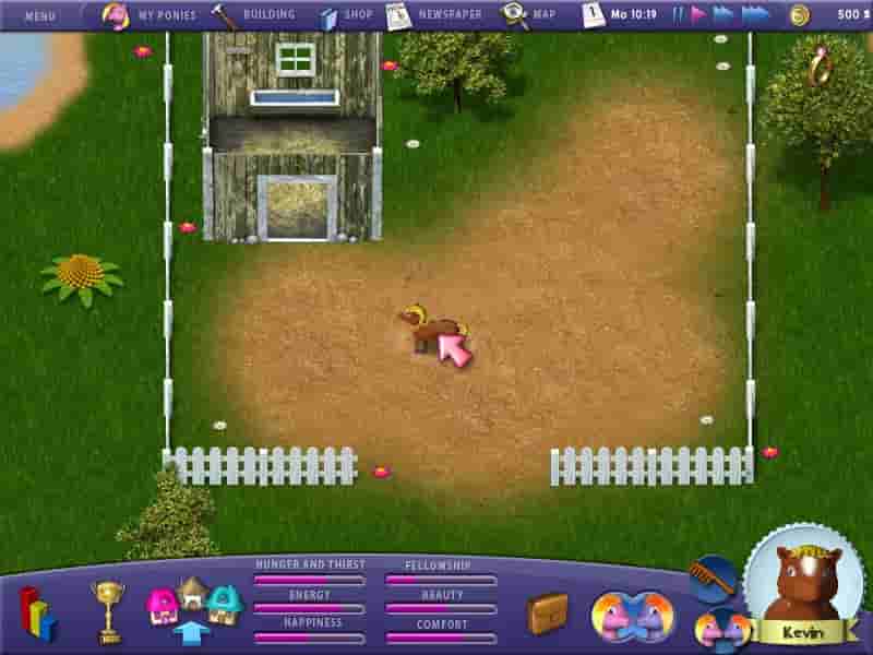 Pony World 2 screenshot thumbnail screenshot 1