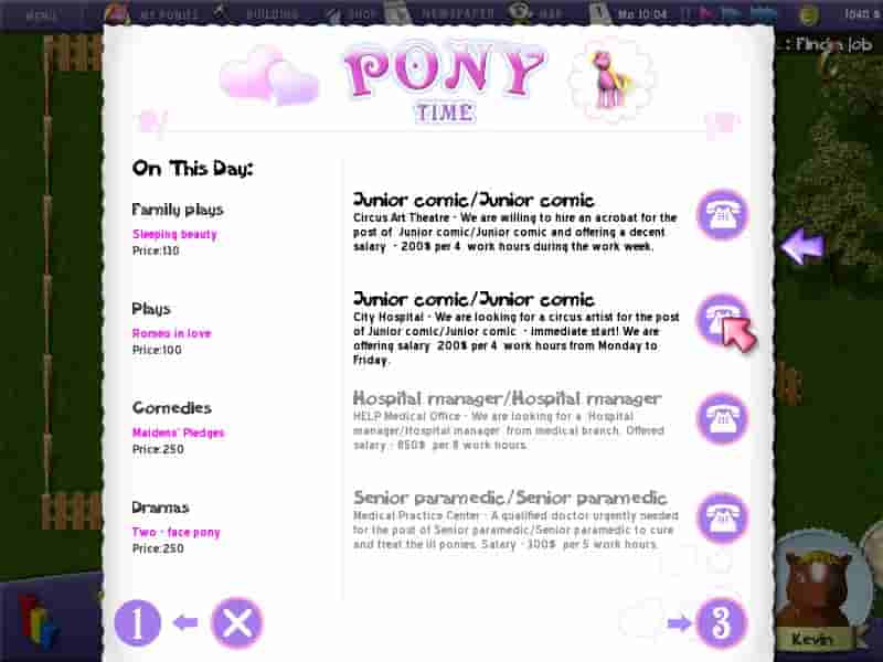 Pony World 2 screenshot thumbnail screenshot 10
