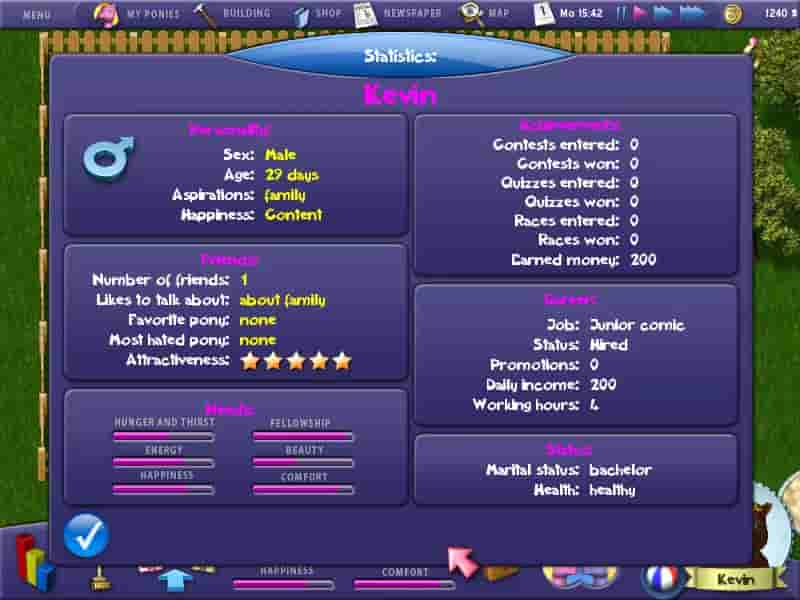 Pony World 2 screenshot thumbnail screenshot 11