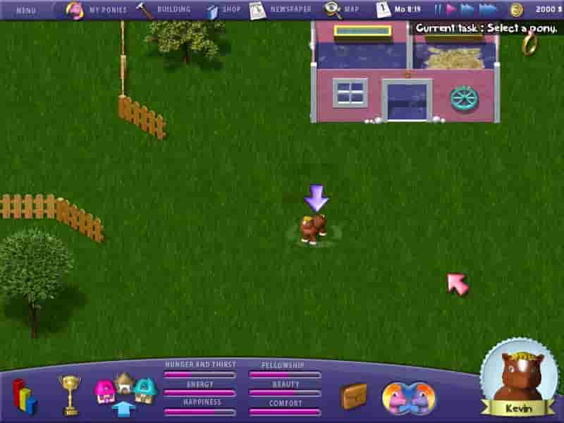 Pony World 2 screenshot thumbnail screenshot 3