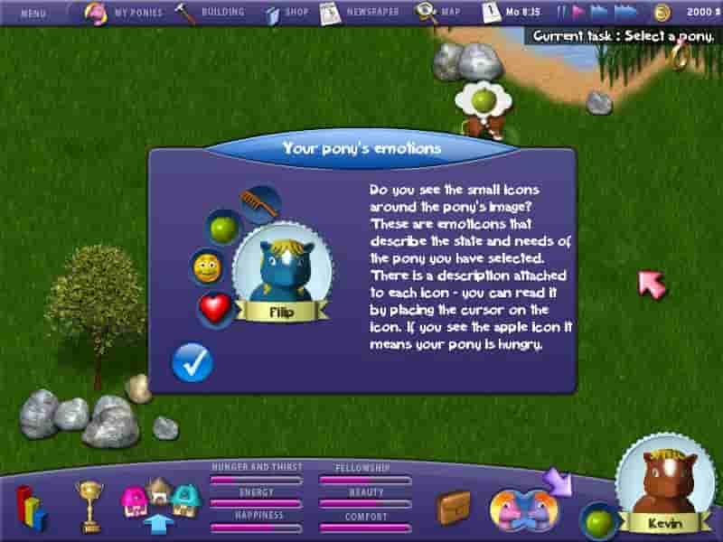 Pony World 2 screenshot thumbnail screenshot 4