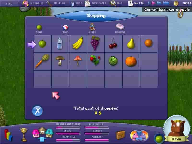 Pony World 2 screenshot thumbnail screenshot 5