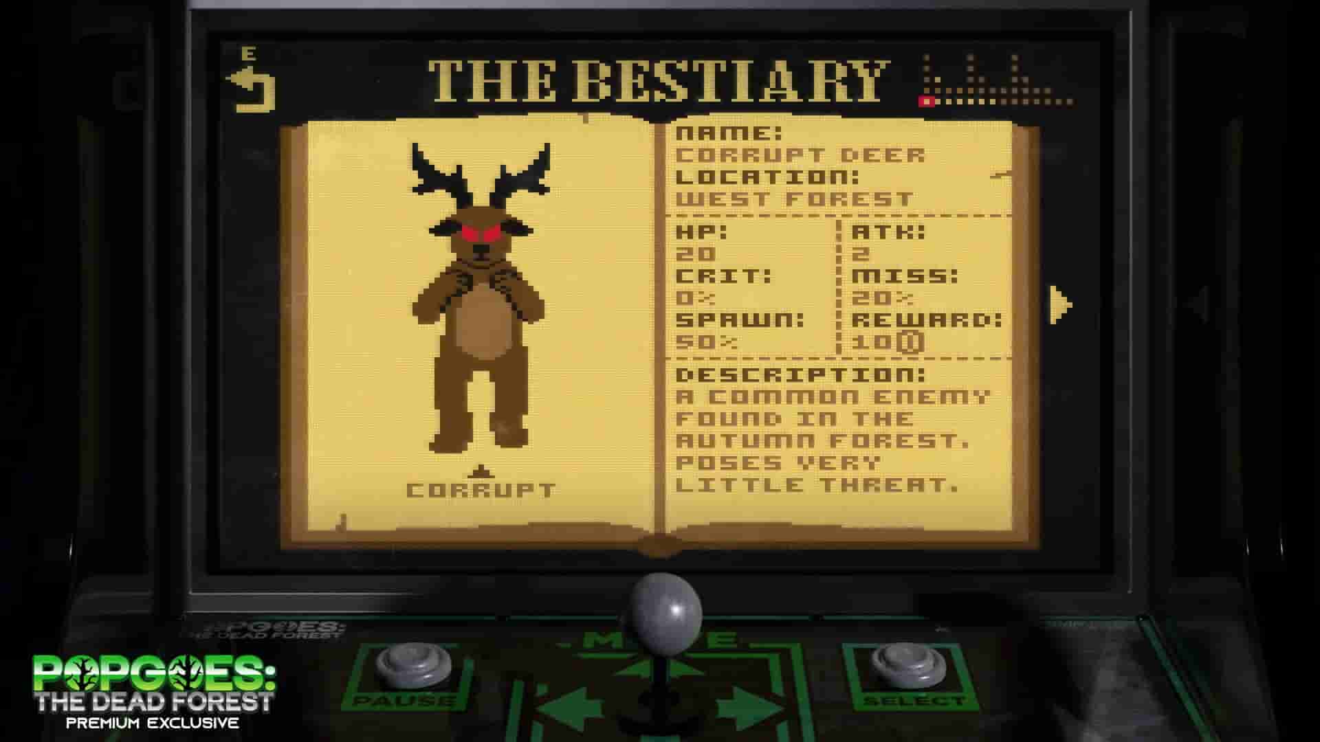 POPGOES Arcade screenshot thumbnail screenshot 4