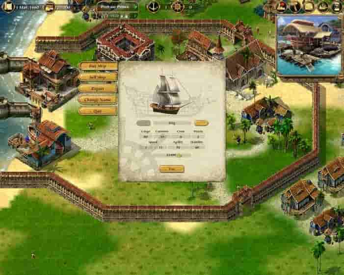 Port Royale screenshot thumbnail screenshot 11