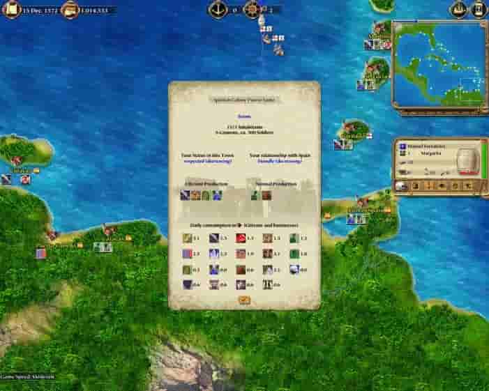 Port Royale screenshot thumbnail screenshot 6