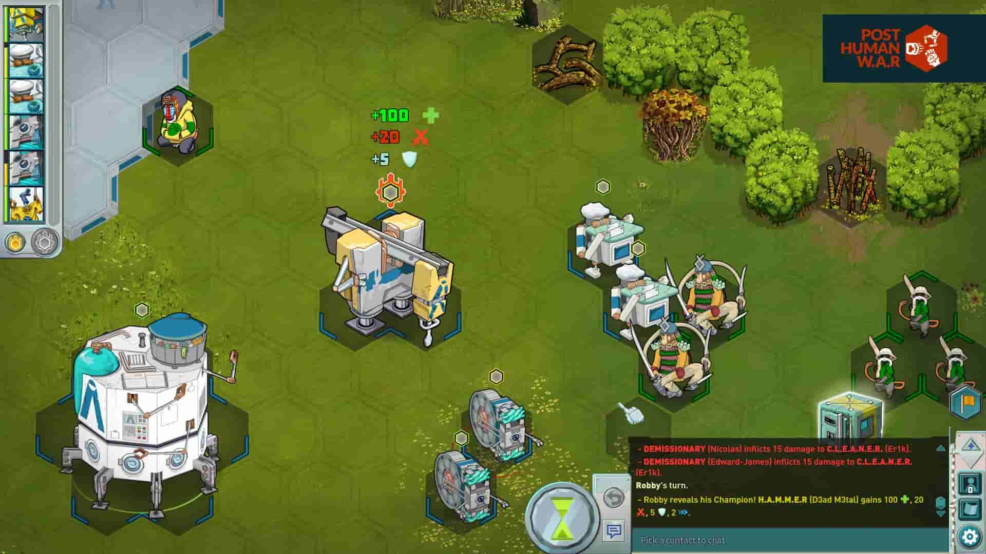 Post Human W.A.R screenshot thumbnail screenshot 0