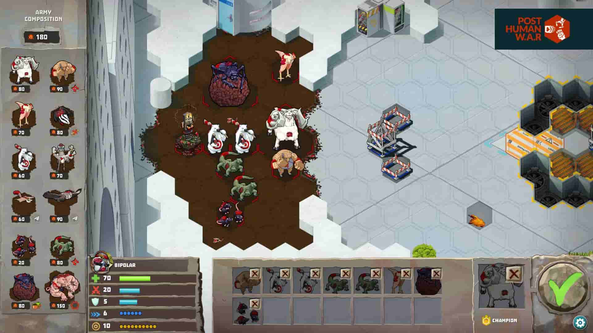 Post Human W.A.R screenshot thumbnail screenshot 1