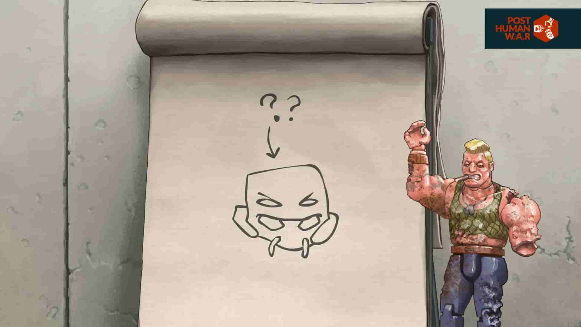 Post Human W.A.R screenshot thumbnail screenshot 3