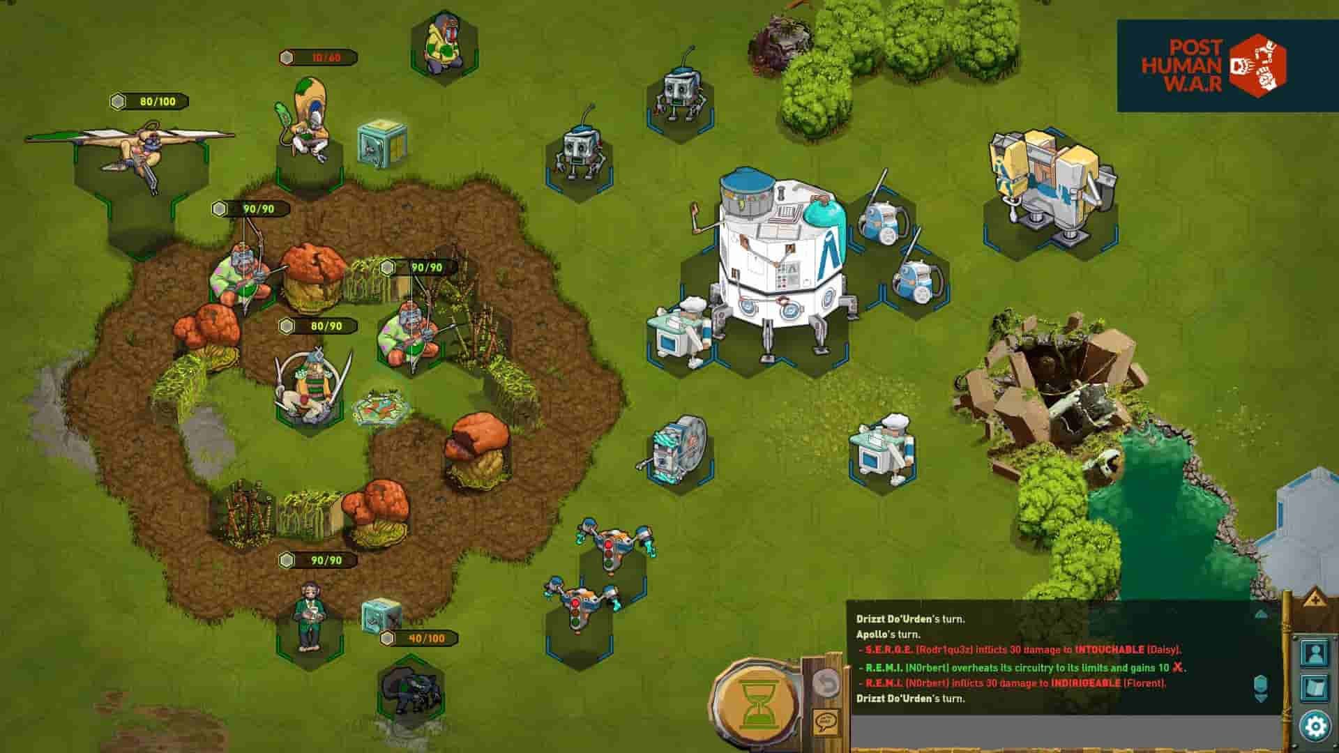 Post Human W.A.R screenshot thumbnail screenshot 4