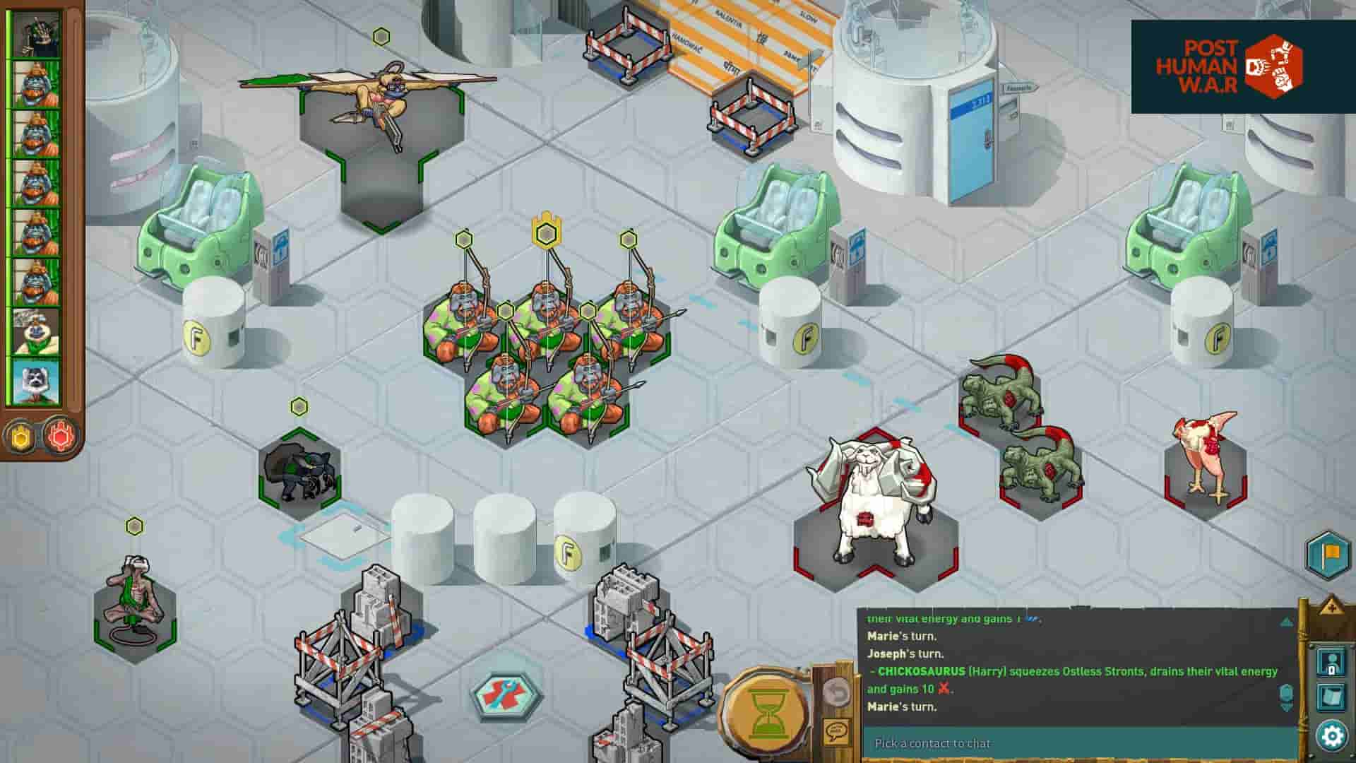 Post Human W.A.R screenshot thumbnail screenshot 6