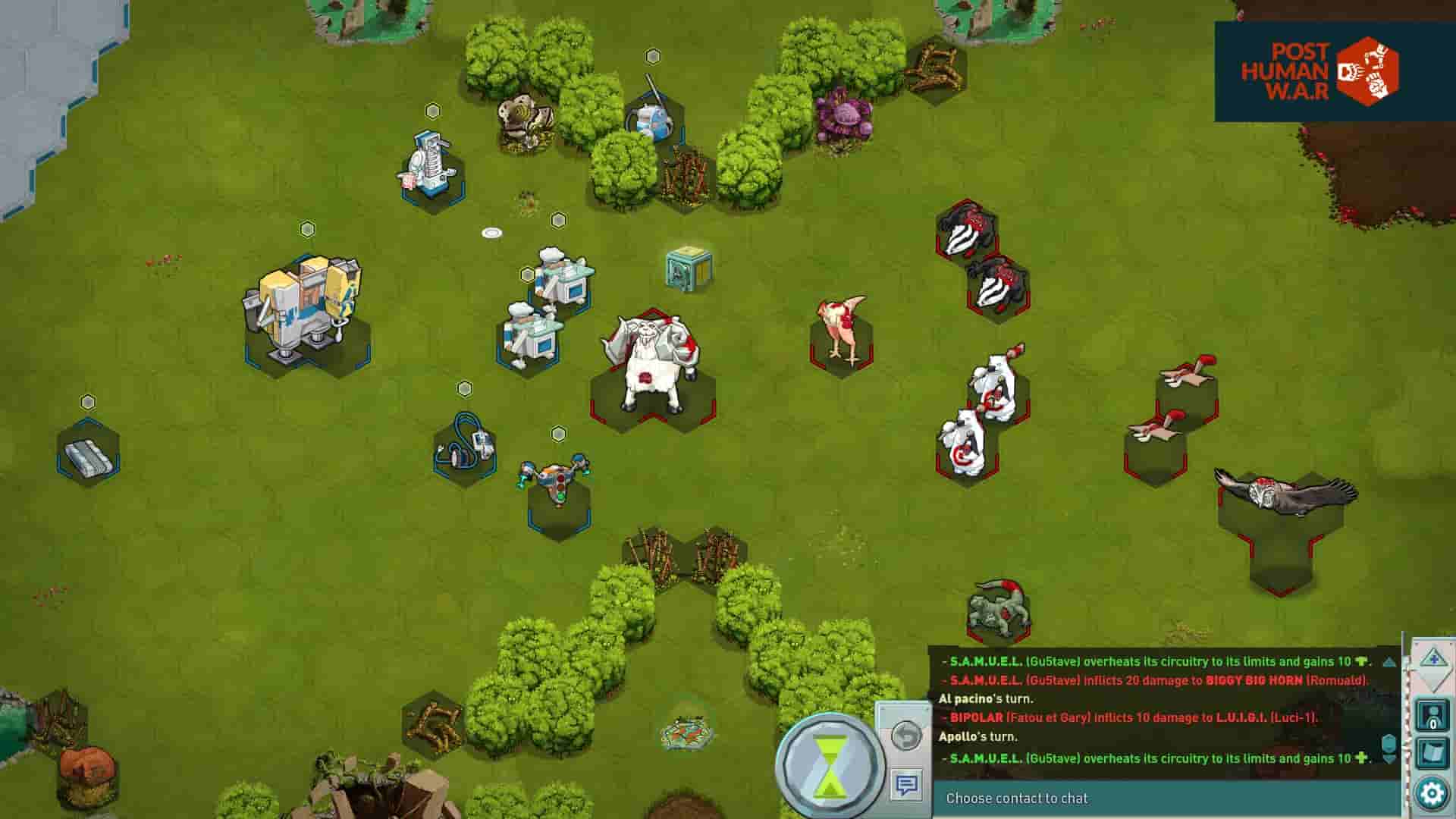 Post Human W.A.R screenshot thumbnail screenshot 7