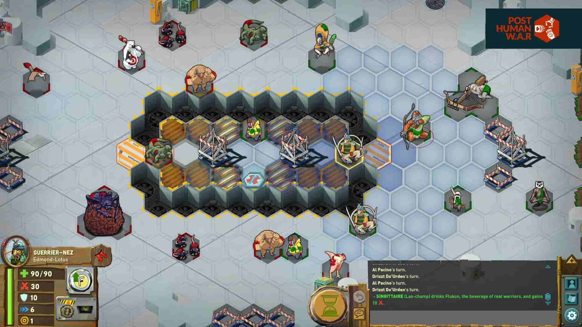 Post Human W.A.R screenshot thumbnail screenshot 8