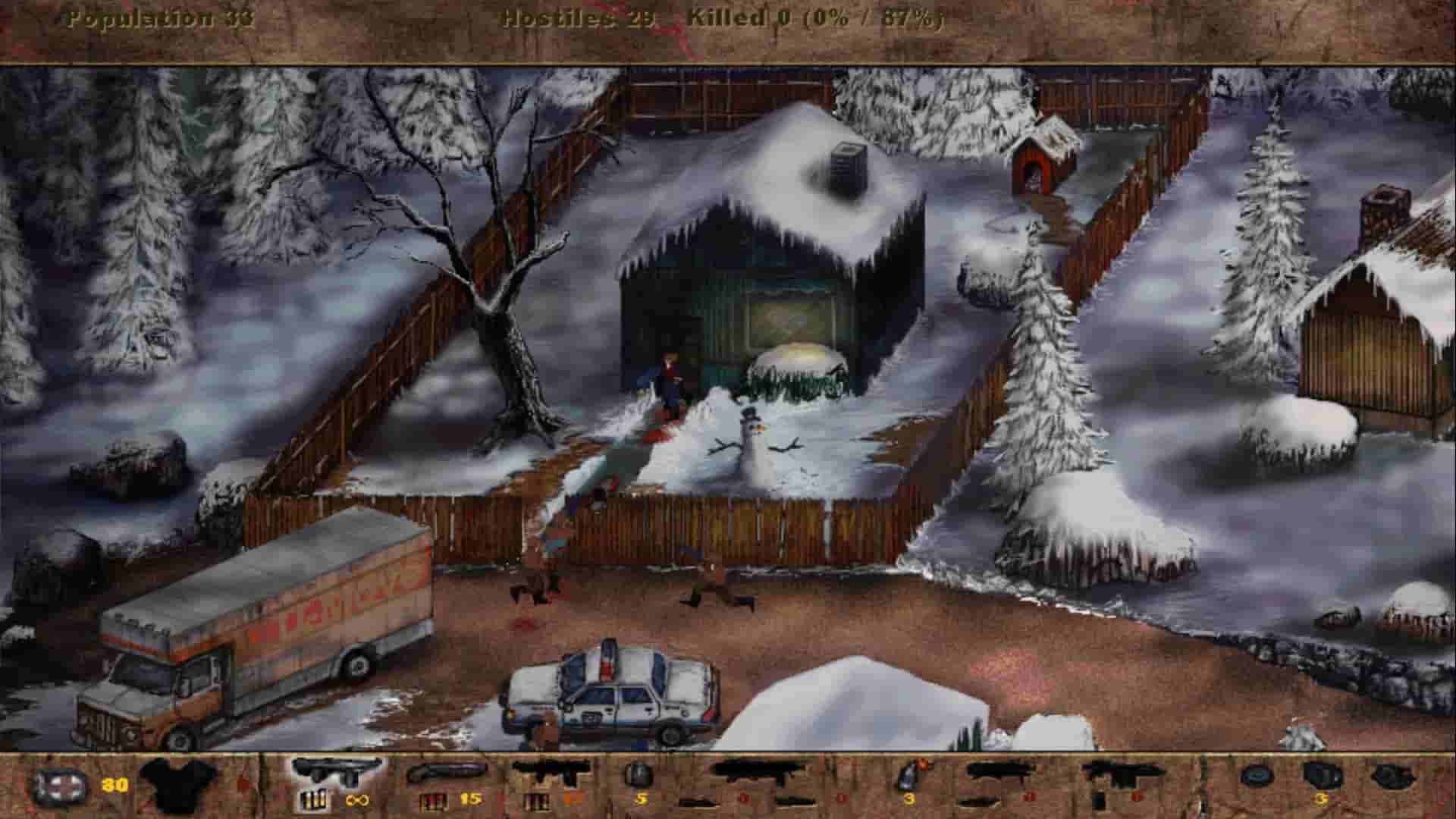 POSTAL screenshot thumbnail screenshot 0