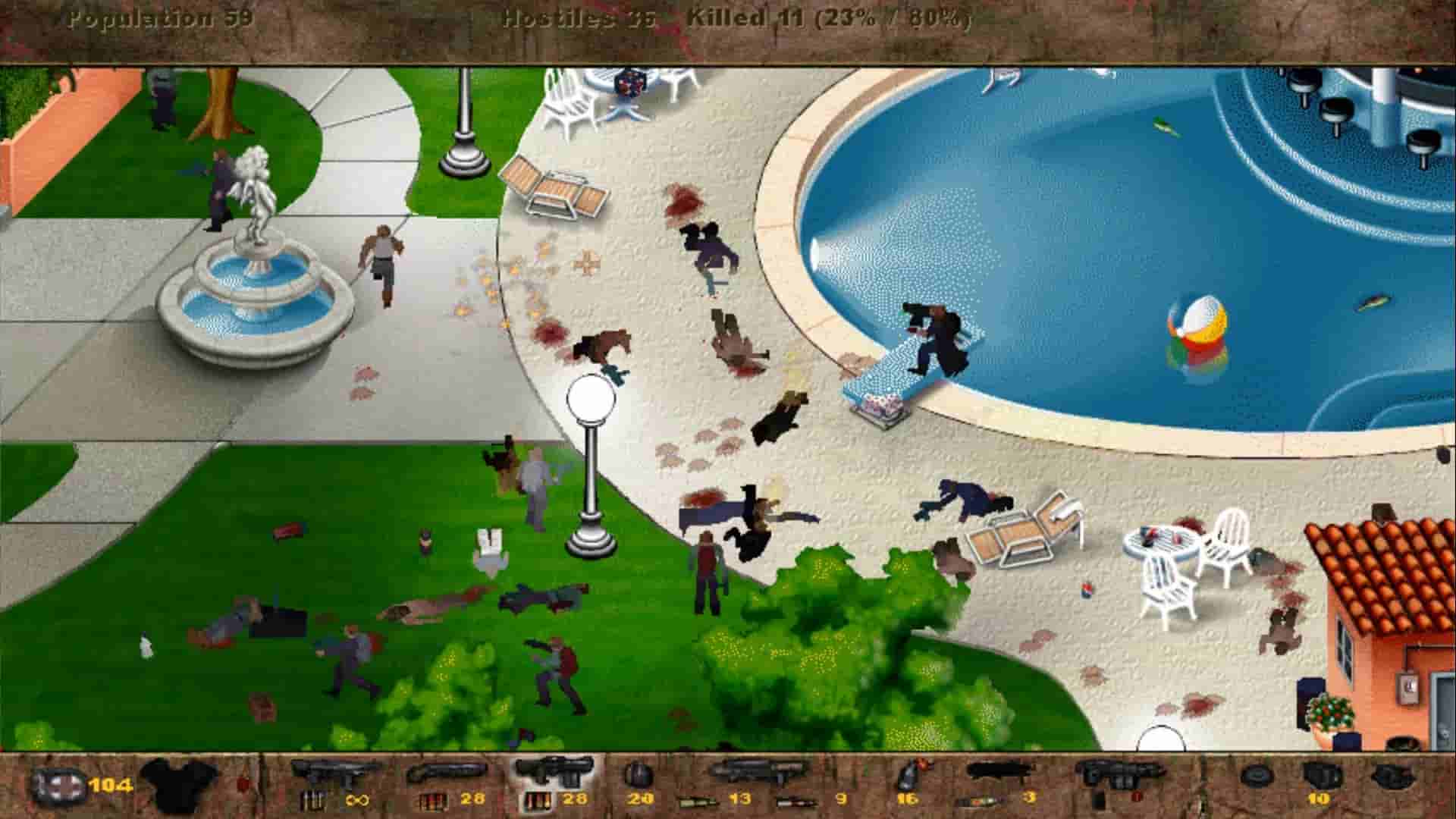 POSTAL screenshot thumbnail screenshot 1