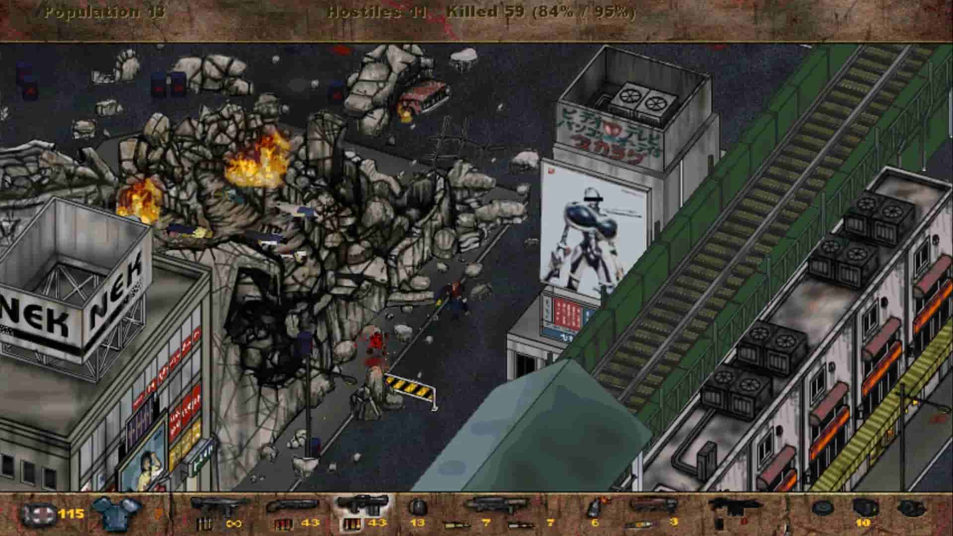 POSTAL screenshot thumbnail screenshot 10