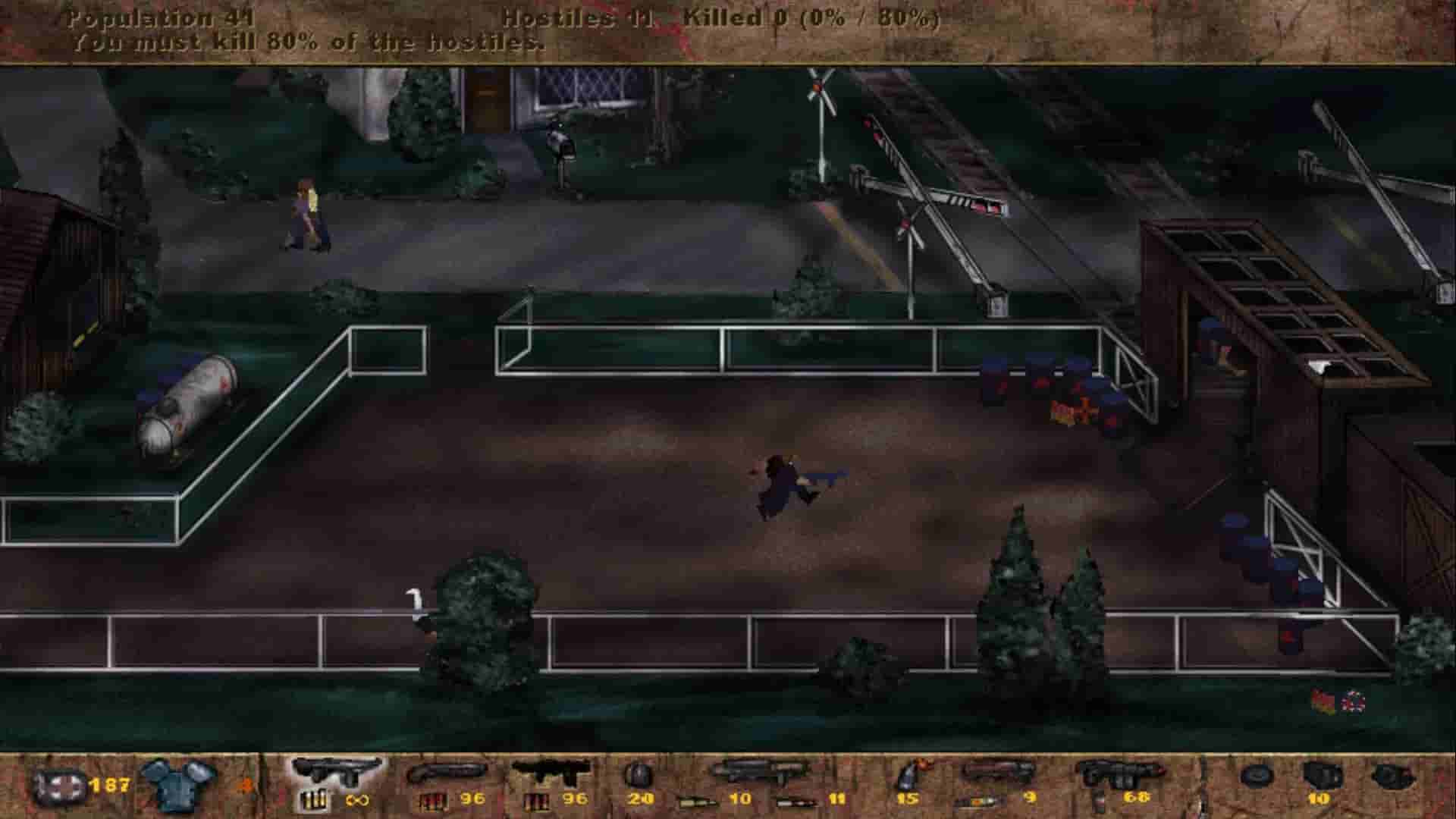 POSTAL screenshot thumbnail screenshot 12