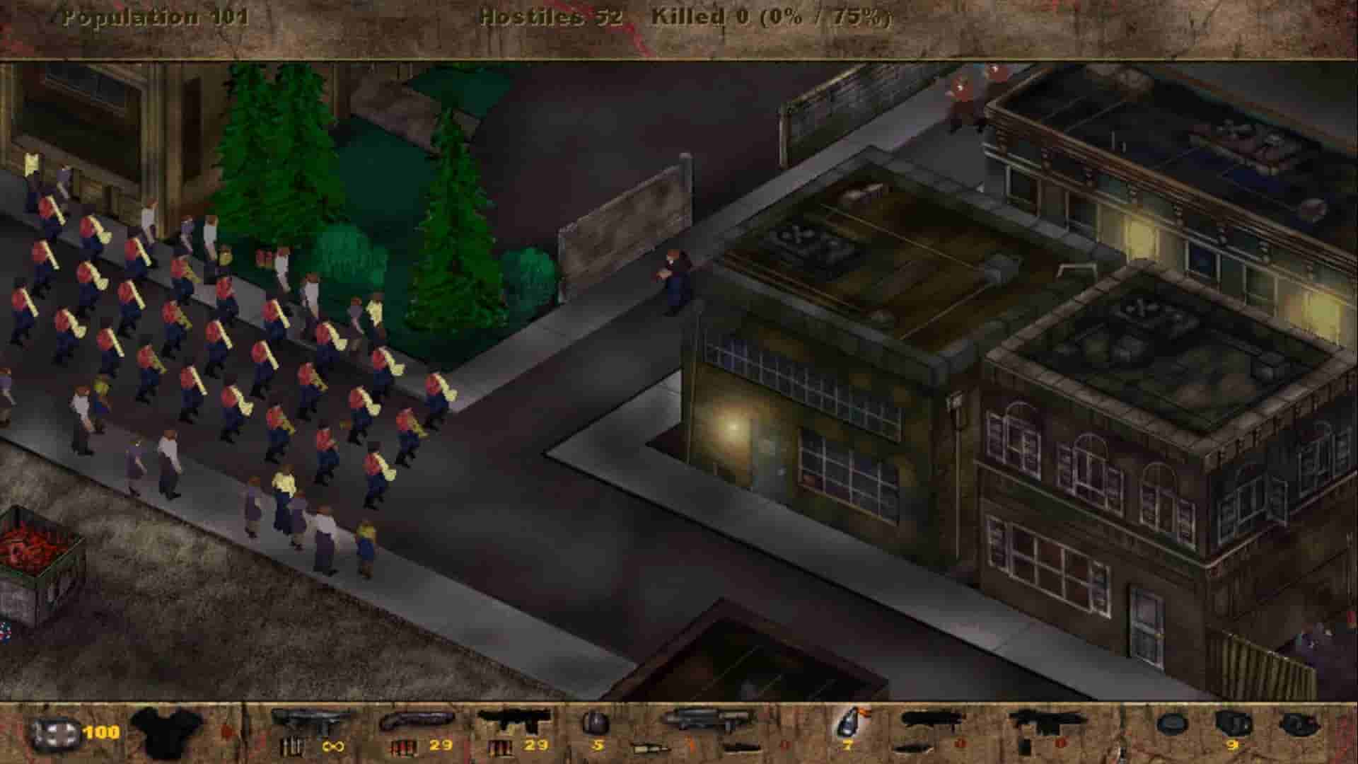 POSTAL screenshot thumbnail screenshot 2