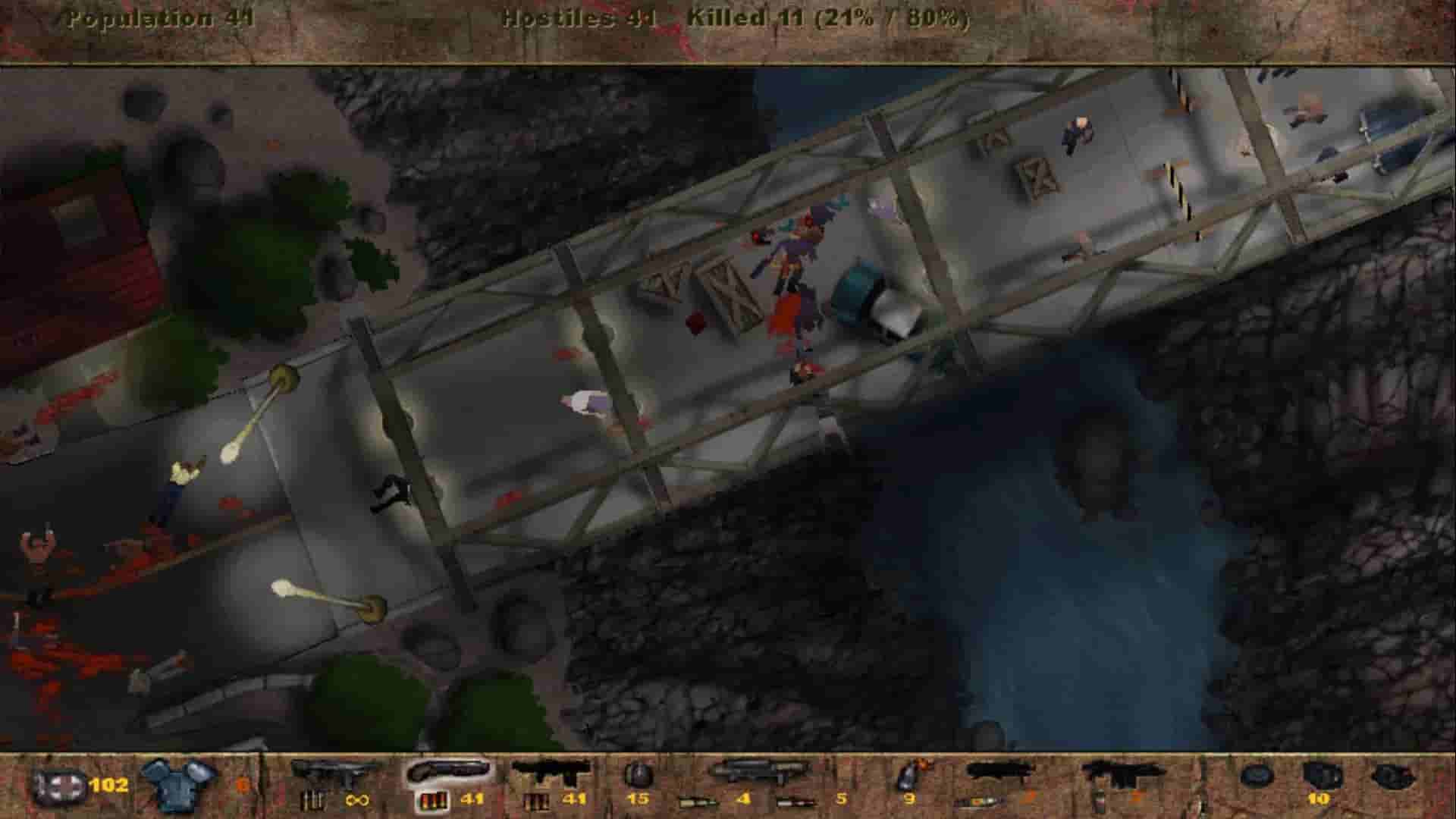 POSTAL screenshot thumbnail screenshot 4