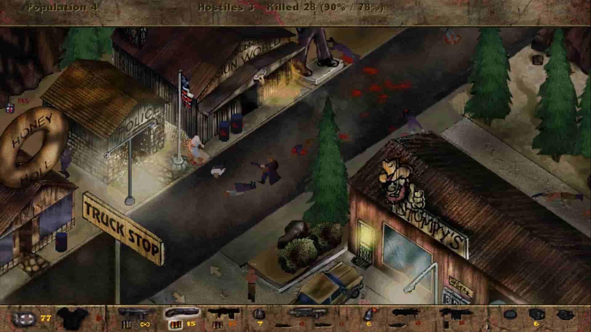 POSTAL screenshot thumbnail screenshot 7