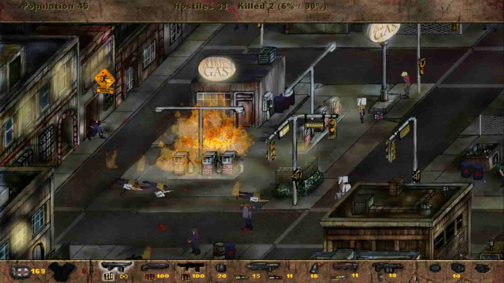POSTAL screenshot thumbnail screenshot 8