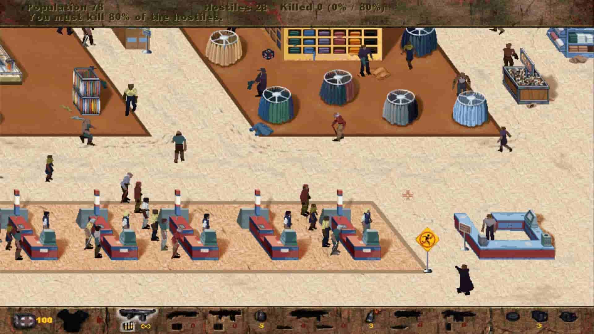 POSTAL screenshot thumbnail screenshot 9